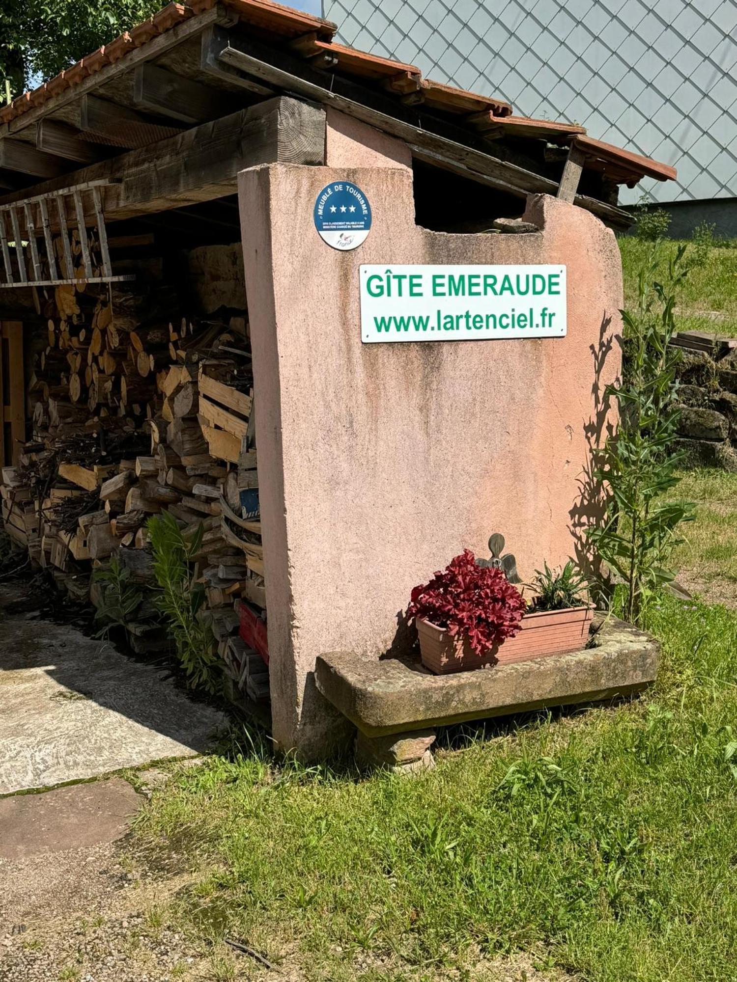Gite Emeraude Plaine Zewnętrze zdjęcie